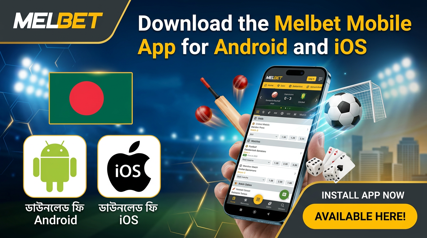 Melbet Mobile App for Bangladesh